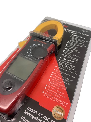 Pinza Amperimetrica AMPROBE ACDC-54NAV