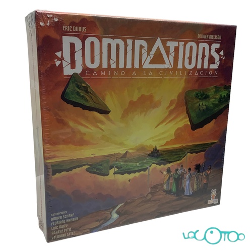 Juego De Mesa(Rol, Estrategia) DOMINATIONS 