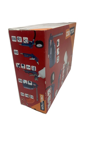 Pistola De Pintura DEXTER KIT HERRAMIENTAS 