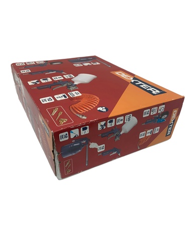 Pistola De Pintura DEXTER KIT HERRAMIENTAS 