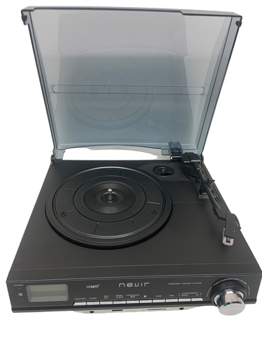 Giradiscos HIFI NEVIR NVR-811VMUC USB 33/45