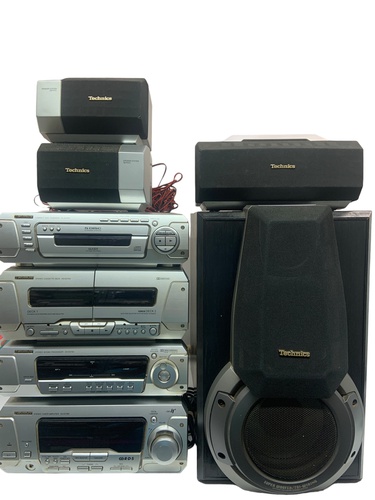 Cadena HIFI TECHNICS SH-EH760 5 Altavoces C