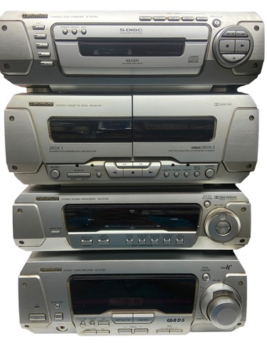 Cadena HIFI TECHNICS SH-EH760 5 Altavoces C