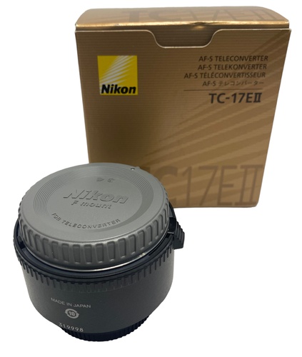 Objetivo Adaptador Nikon TC-17E II 1.7x