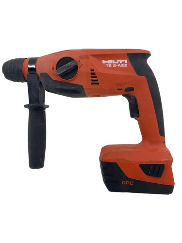 MARTILLO PERFORADOR A BATERÍA HILTI TE 2 A2