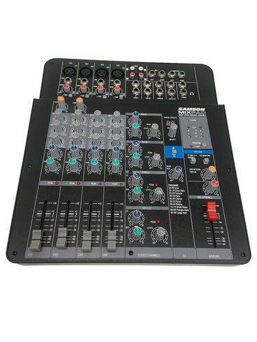 Mesa De Sonido SAMSON MIXPAD MXP 124FX 12 C