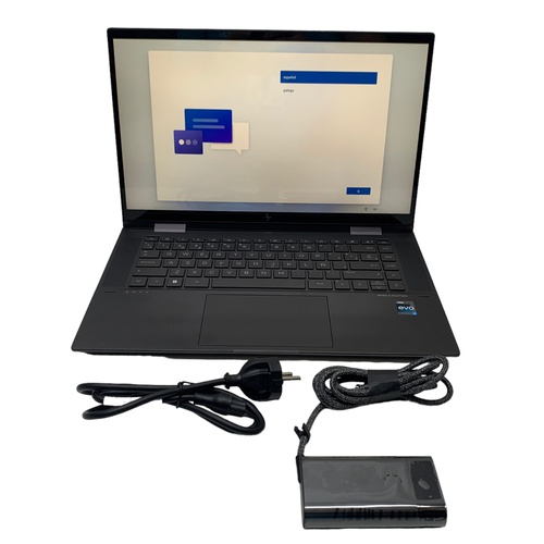 Portátil HP ENVY X 360 512 GB SSD 16 GB Win