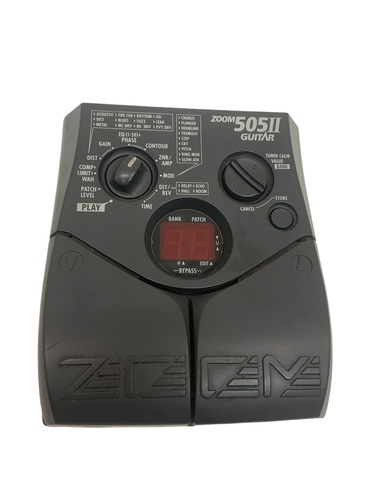 Pedal De Efectos ZOOM 505