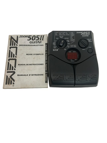 Pedal De Efectos ZOOM 505