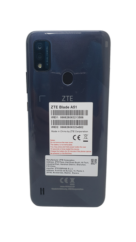 Smartphone ZTE BLADE A51 6,52" 2 GB 32 GB