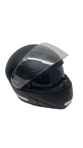Casco RIDE MOTORCYCLES NEGRO Modular Clip C