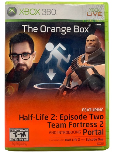 THE ORANGE BOX HALF-LIFE 2: EPISODE TWO TEA