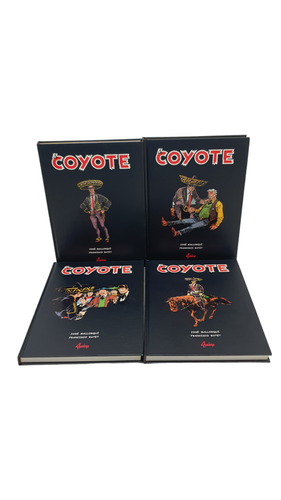 Comics AGUALARGA EL COYOTE 1-4