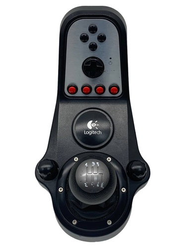 VOLANTE CONSOLA LOGITECH G27 + CAMBIO MARCH