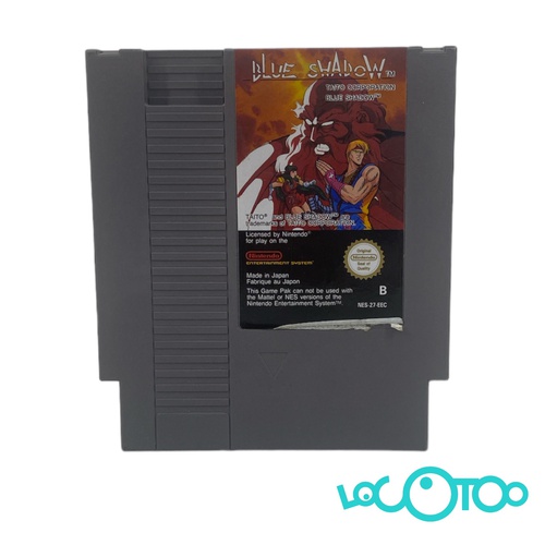 BLUE SHADOW SNES