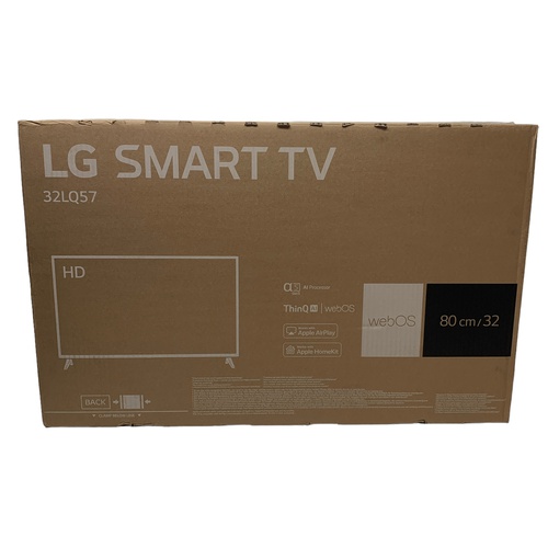 TV LED LG 32LQ57 WIFI SmartTV Euroconector 