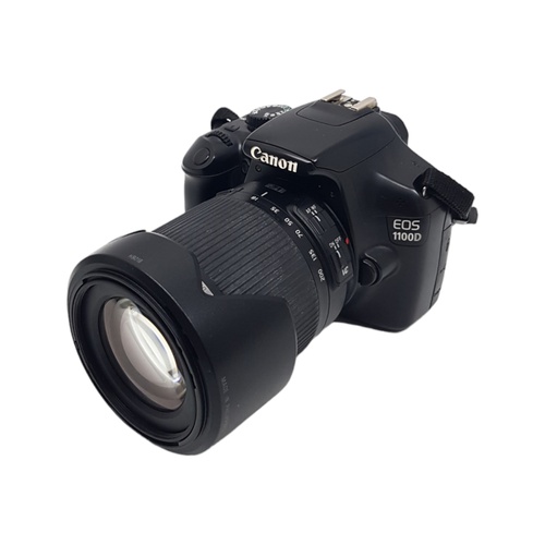 Cámara Réflex CANON EOS 1100D 12.1 SD Con O
