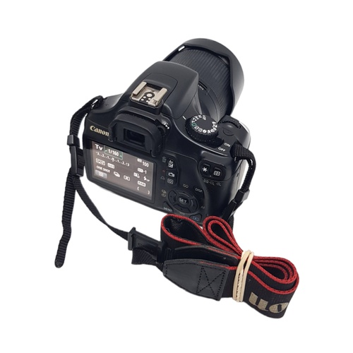 Cámara Réflex CANON EOS 1100D 12.1 SD Con O