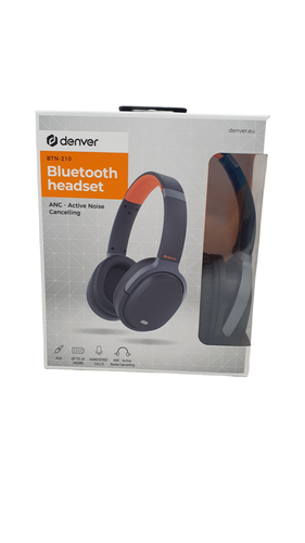Auricular Bluetooth DENVER BTN-210 Diadema 