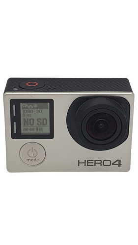 Videocámara Deportiva GO PRO HERO 4 SILVER
