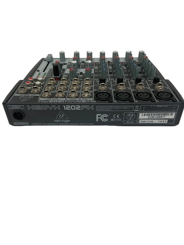 Mesa De Sonido BEHRINGER XENYX 1202FX 4 Can