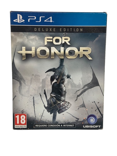 Videojuego SONY PS4 FOR HONOR DELUXE EDITIO
