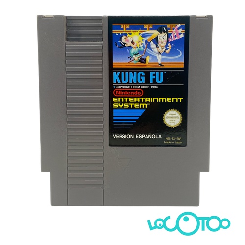 KUNG FU Nintendo NES
