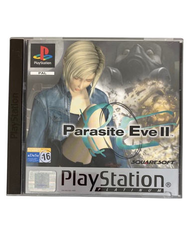 Videojuego SONY PS1 PARASITE EVE II Playsta