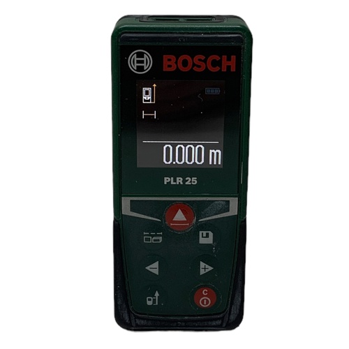 Medidor Electrónico BOSCH VERDE  PLR25 