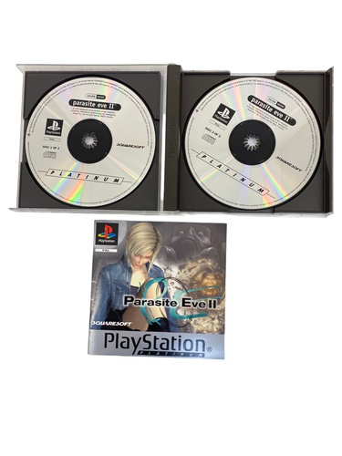 Videojuego SONY PS1 PARASITE EVE II Playsta