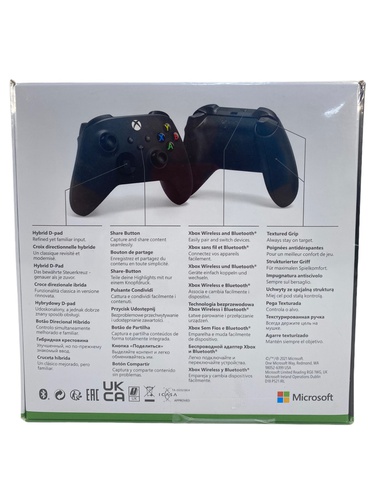 MANDO XBOX ONE CARBON BLACK + GAME PASS ULT