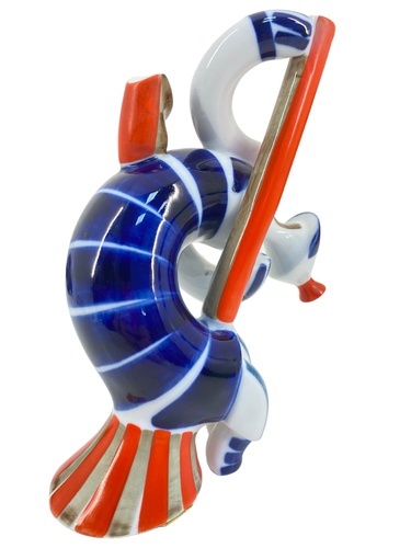 CERÁMICA BRUJA CHUCHONA SARGADELOS