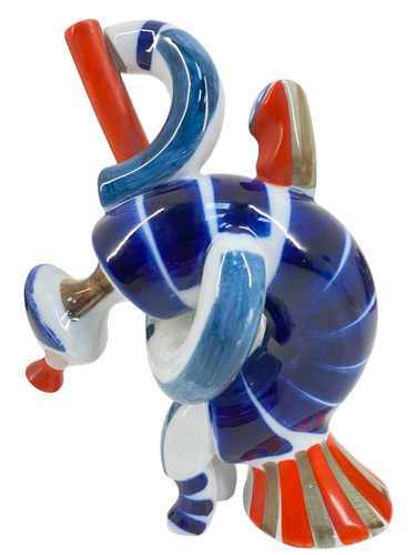 CERÁMICA BRUJA CHUCHONA SARGADELOS