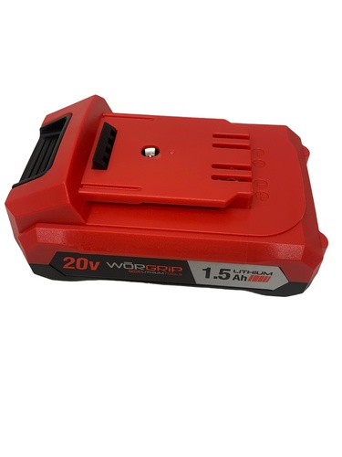 Taladro Batería WORGRIP 20 V 1.5Ah 2 Baterí