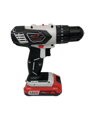 Taladro Batería WORGRIP 20 V 1.5Ah 2 Baterí