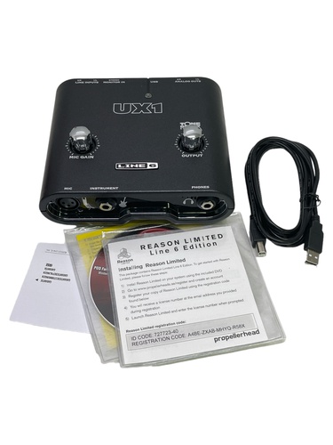 Tarjeta De Sonido LINE 6 POD STUDIO UX1