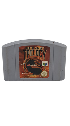 Videojuego NINTENDO 64 MORTAL KOMBAT TRILOG
