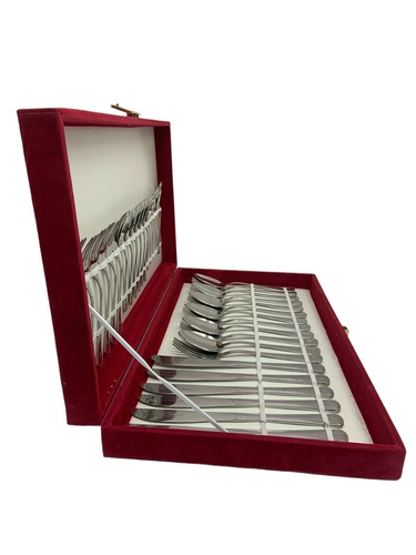 Cubertería RC CLETA CUBERTERIA 36 Piezas Ac