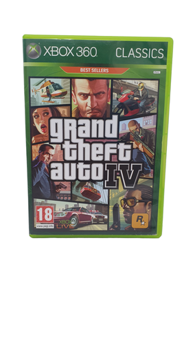 Videojuego MICROSOFT XBOX 360 GTA IV LIBERT