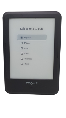 Libro Electrónico TAGUS IRIS WIFI 6 '' 8 GB