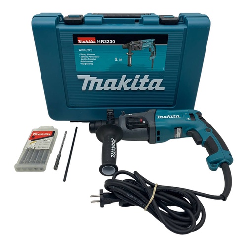 TALADRO ELÉCTRICO MAKITA HR2230  240 W