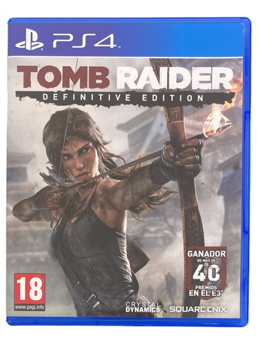 TOMB RAIDER DEFINITIVE EDITION PLAYSTATION 