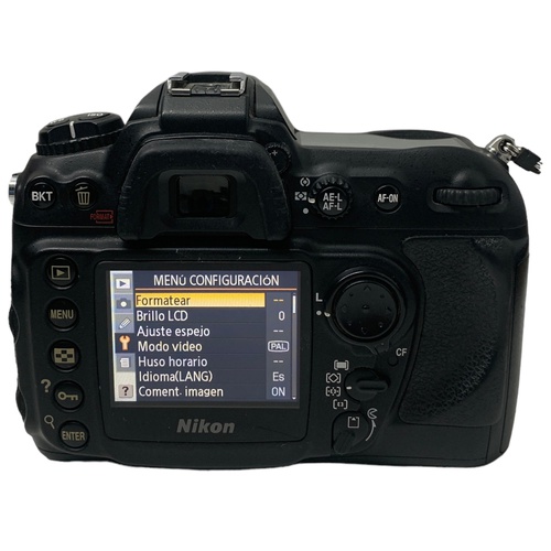 Cámara Réflex NIKON D200 10.2 MPX COMPACT F