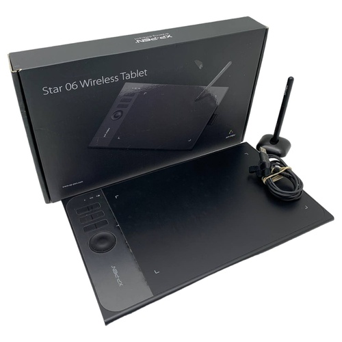 TABLETA GRÁFICA XP-PEN STAR 06 WIRELESS