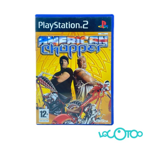 Videojuego SONY PS2 AMERICAN CHOPPER Playst