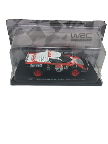 Modelismo WRC LANCIA STRATOS HF 1978 Escala