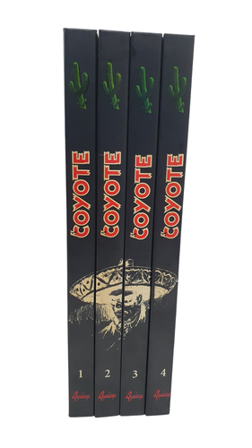 Comics AGUALARGA EL COYOTE 1-4