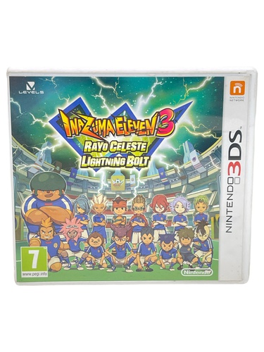 Videojuego NINTENDO 3DS INAZUMA ELEVEN 3 RA