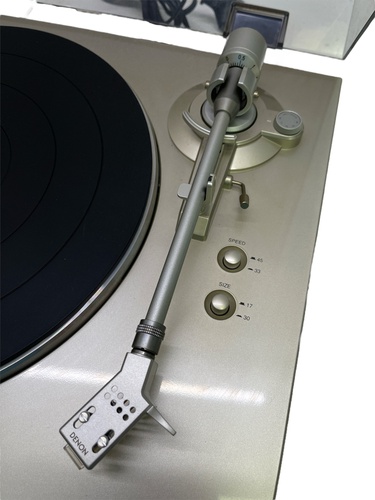 Giradiscos HIFI DENON DP-300F 33/45 RPM Sal