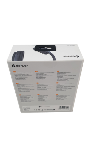Auricular Bluetooth DENVER BTN-210 Diadema 